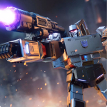 Робот трансформер Robosen Мегатрон (Ultimate Flagship Megatron)