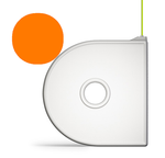 неоновый оранжевый