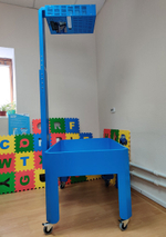 Интерактивная песочница Ronplay Sandbox Стандарт 2 в 1 (Мобильная) для 6 детей