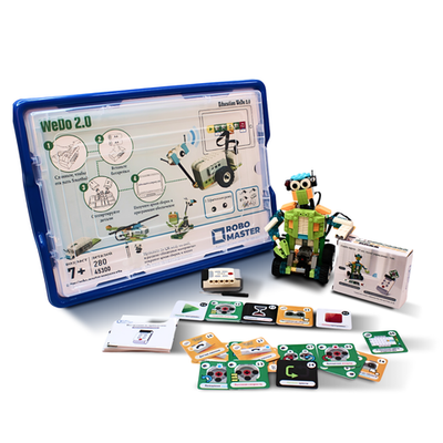 Комплект ДС Базовый набор WeDo 2.0 + Карты для безэкранного программирования