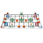 Соревновательные элементы VEX IQ, сезон 2019/2020 "Squared Away"