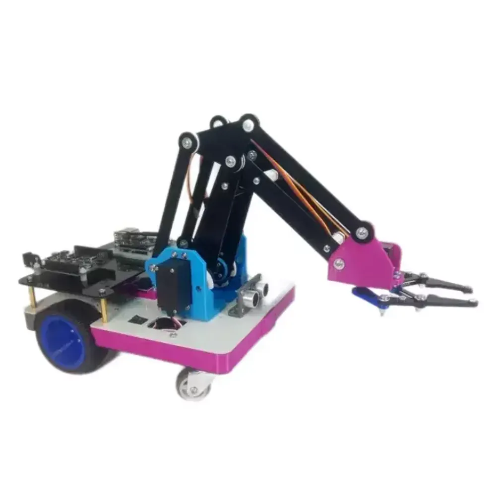 Образовательный набор по механике, мехатронике и робототехнике Hobots 3