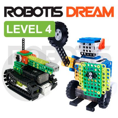 Образовательный конструктор Robotis DREAM Level 4 (Уровень 4)