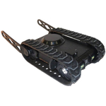 SuperDroid MLT-F Jack Russell Compact Tracked Robot w/ Stabilizer Arm