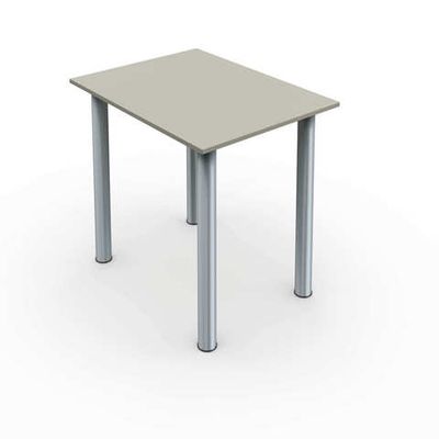 Стол ученический 1-местный на круглых опорах