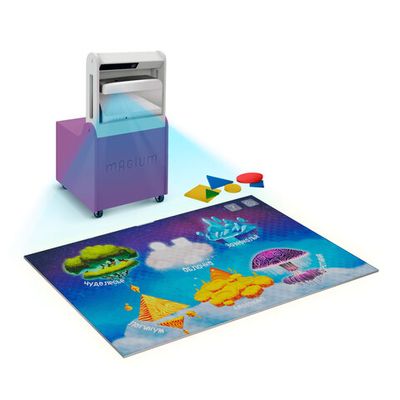 Мобильный интерактивный пол Playstand 