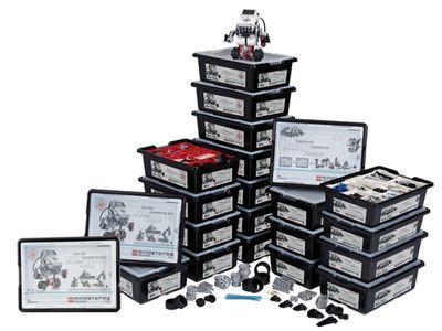 Полный комплект оборудования LEGO Mindstorms EV3 на 30 учеников