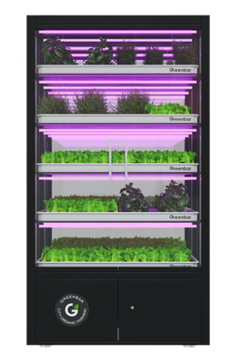 Ситиферма Greenbar LUX-5 ПАК для выращивания зелени, пряных трав