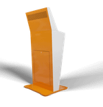 Сенсорный терминал Evo c антивандальной клавиатурой 24"