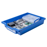 Базовый робототехнический набор для конструирования, изучения электроники и микропроцессоров и информационных систем и устройств Нау-Ра