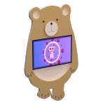 Интерактивная панель Service.Interactive "Медвежонок"