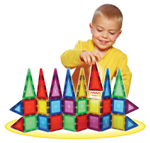 Магнитный конструктор Popular Playthings "МагСнэп". Комплект на группу