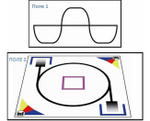 Поля для соревнований роботов