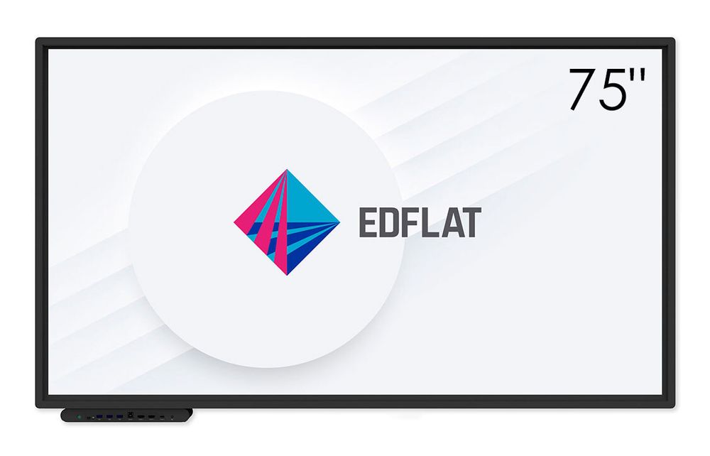 Интерактивная панель EdFlat Ultra Lite EDF75UL01/H, 75&quot;