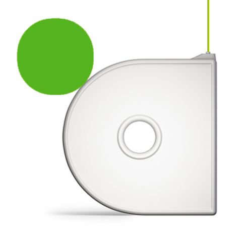 зеленый Картридж CubeX ABS