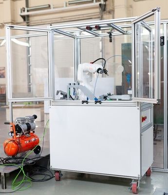 Учебная ячейка на базе робота KUKА KR4 (базовая комплектация)