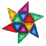 Магнитный конструктор Popular Playthings "МагСнэп". Комплект на группу