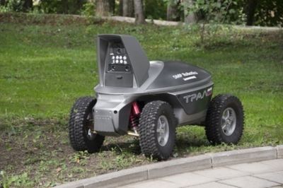 Колесный робот для подготовленных путей проезда UGV SRX 1